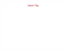 Tablet Screenshot of japan-tag.de